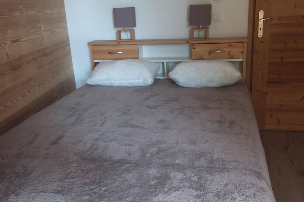 Ganze Wohnung, Mieten Sie neue Wohnung 64m2 in Chalet im Herzen des Dorfes Hauteluce in Hauteluce, Albertville und Umgebung