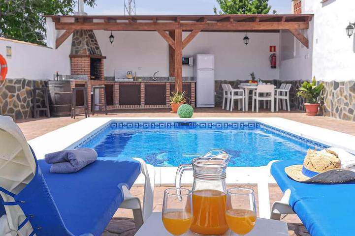 Ferienhaus für 8 Personen, mit Terrasse