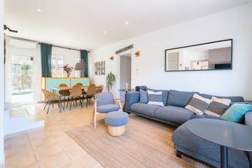 Chalet para 9 Personas en Olivella, Costa del Garraf, Foto 2