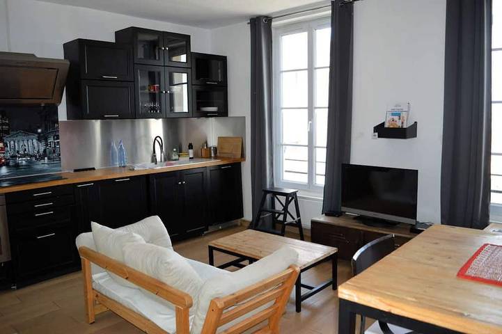 Ganze Wohnung, La Vigie - 30 m de la Mer, Petite vue mer in Saint-Aubin-sur-Mer (Calvados), Caen und Umgebung