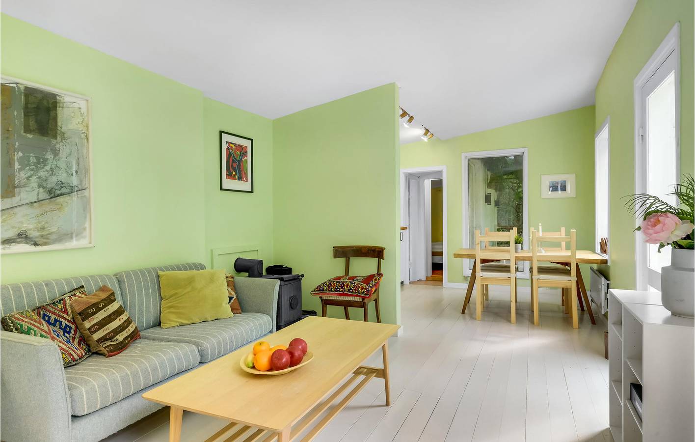 Feriehus for 4 personer med terrasse in Tisvilde, Kattegat