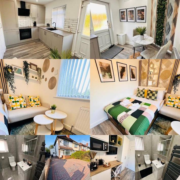 Bed and breakfast for 2 people, with Garden in Birmingham