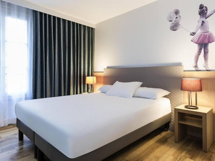 Appart’hôtel pour 3 personnes, avec jardin et vue, adapté aux familles