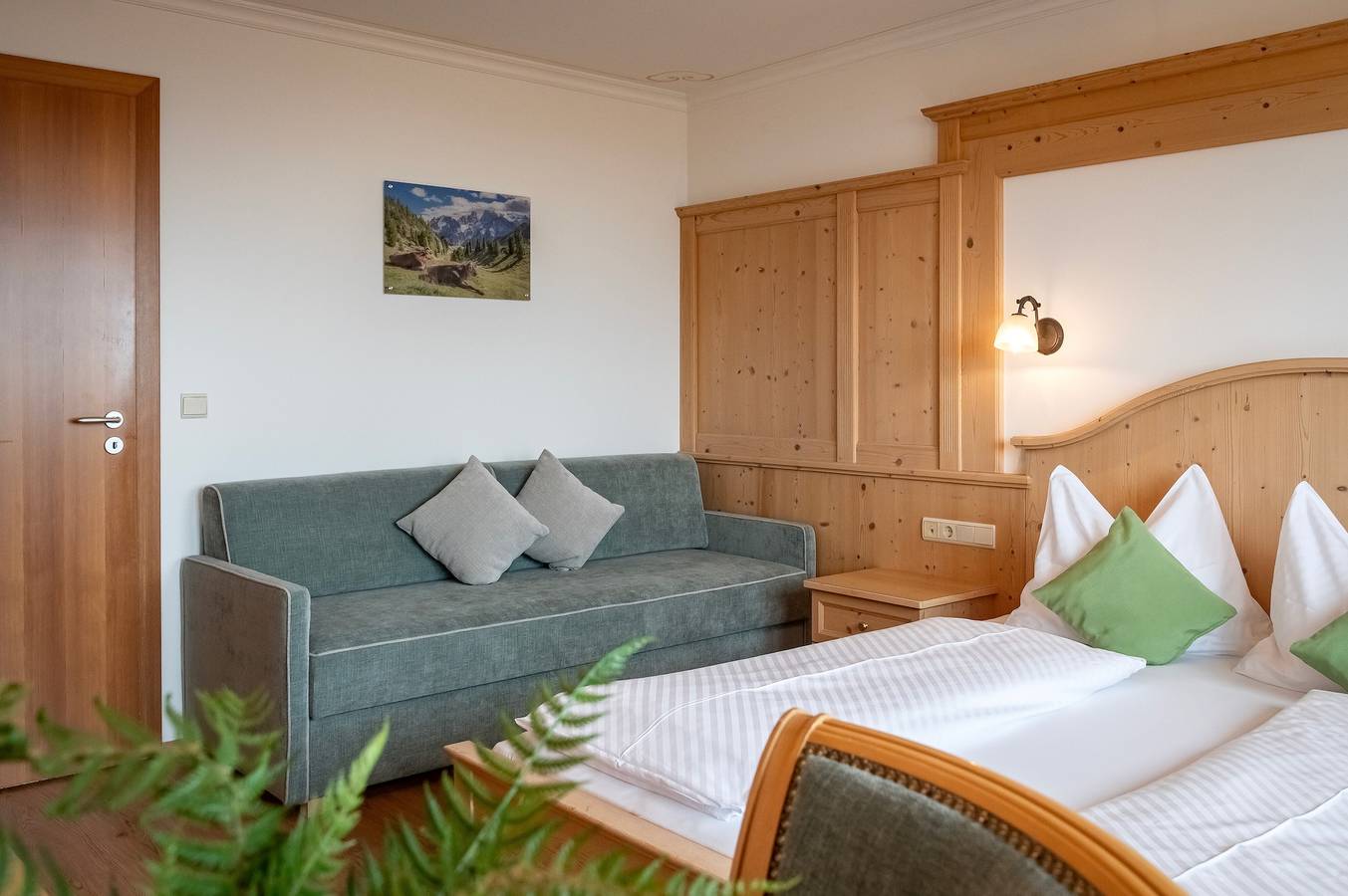 Cały apartament, Apartament wakacyjny dla 4 osób z sauna in Terenten, Dolomiti Superski
