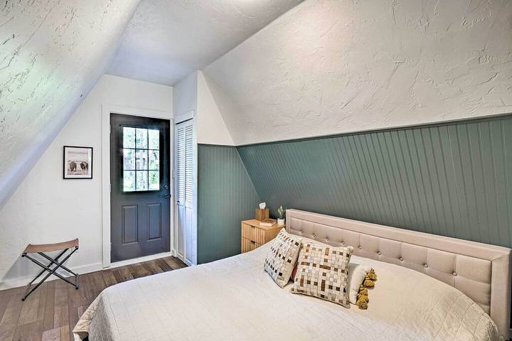 Vacation rental for 6 people, with balcony and hot tub in Summit County