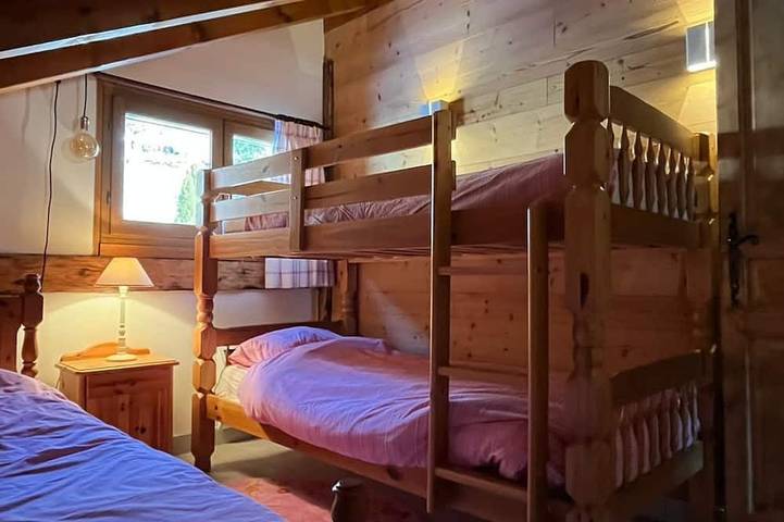 Gîte pour 5 personnes, avec jardin et balcon à Verchaix - 3