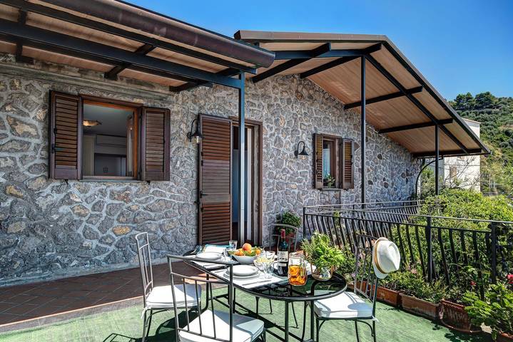 Chalet per 4 persone, con Terrazza e Giardino in Campania