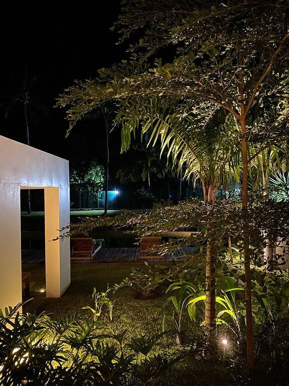 Casa Bossa, Design \"foot in the sand\" in Maceió, Alagoas