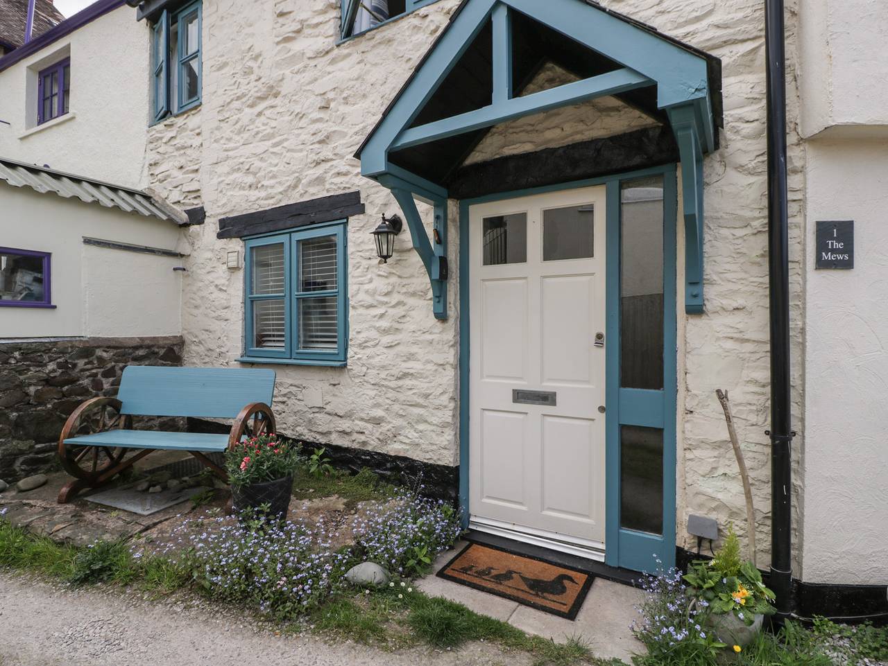 1 The Mews in Porlock, Somerset