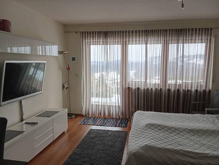 Ganzes Studio, Ferienwohnung Panoramablick in Oberreute, Bayerisch Schwaben