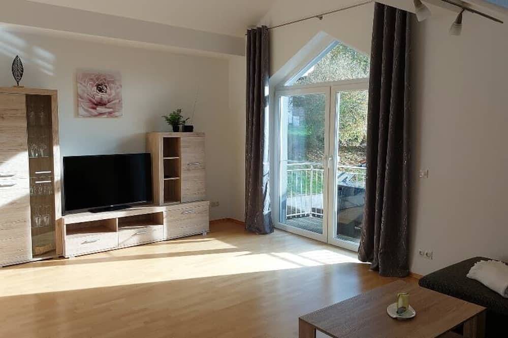Luxuriöse Ferienwohnung mit Badewanne und Balkon, foto 10