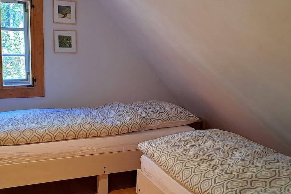 Ferienhaus Fergunna - Ferienhaus direkt am Kammweg mit Sauna in Marienberg, Erzgebirge