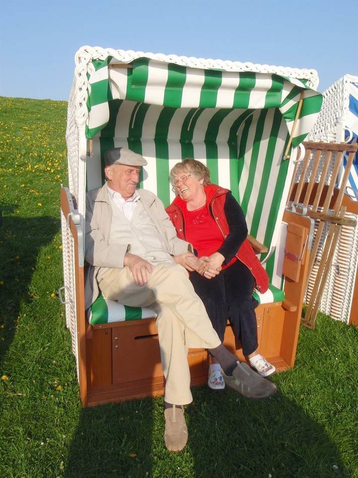 Ferienwohnung Abendsonne, haustierfrei in Vollerwiek, Eiderstedt