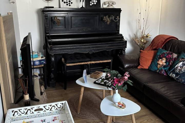 Chambre d’hôte pour 2 personnes dans Livarot-Pays-d'Auge