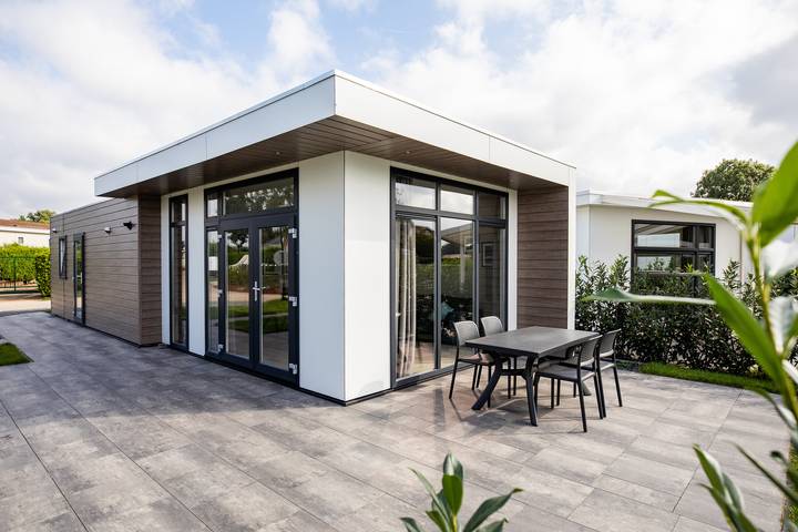 Ferienhaus für 4 Personen, mit Terrasse und Balkon/Terrasse in den Niederlande