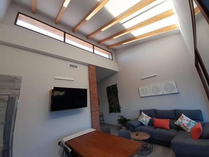 Casa de vacaciones para 4 personas, con jardín además de terraza y piscina en Valle del Ambroz - 4