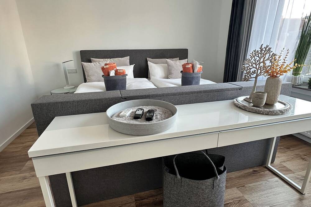 Ganze Wohnung, Harmony \"3\" 3-Zimmer Apartment 2 Schlafzimmer Balkon Parkplatz in Gütersloh, Nordrhein-Westfalen