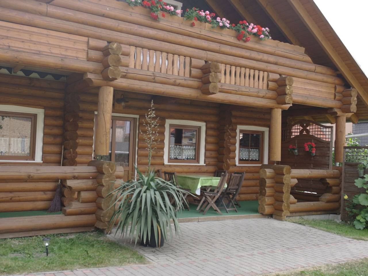 Komfort & Natur in Dankerodeim Holzhaus Andi in Dankerode, Harzgerode