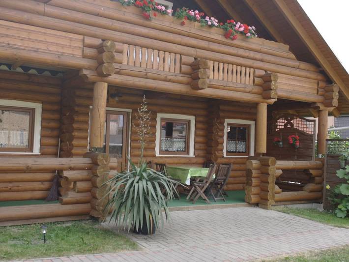 Ferienhaus für 6 Personen, mit Balkon und Garten im Ostharz - 3