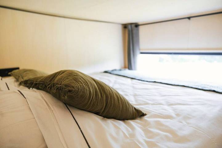 Camping für 2 Personen, mit Garten und Balkon, mit Haustier in Flandern - 2