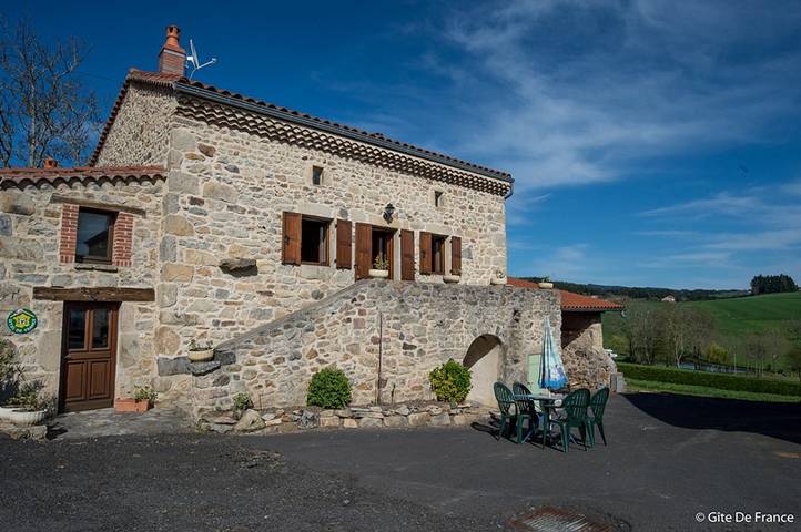 Gîte pour 4 personnes, avec jardin à Saint-Jean-Saint-Gervais