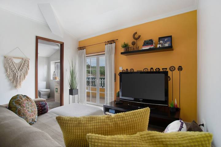 Ferienwohnung für 4 Personen, mit Garten und Balkon