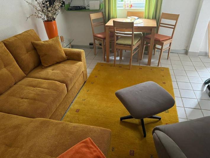 Ferienhaus für 4 Personen, mit Terrasse und Garten in Landau (Isar)