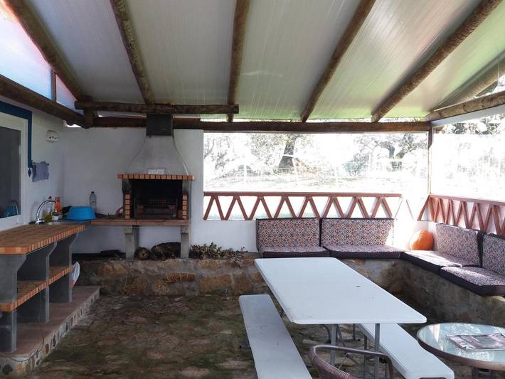 Casa rural para 4 personas, con Balcón y Terraza además de Jardín y Piscina en Castelo de Vide - 2