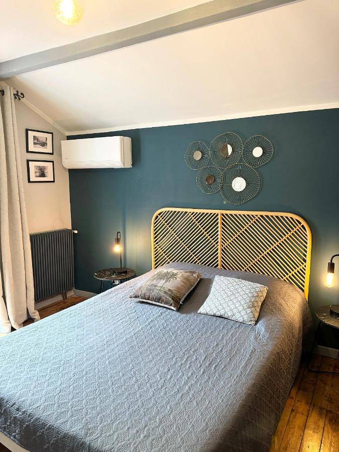 Maison d’hôte pour 2 personnes, avec jardin