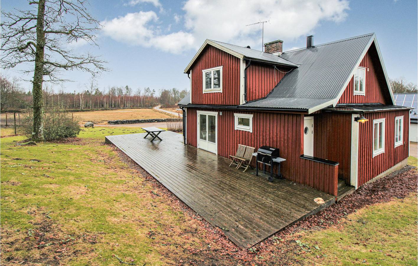 Ferienhaus für 10 Personen mit Terrasse in Kronoberg