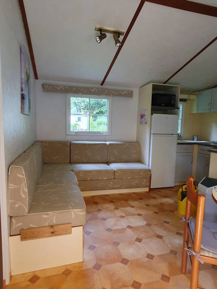 Mobil home pour 4 personnes, avec Piscine à Le Change - 4