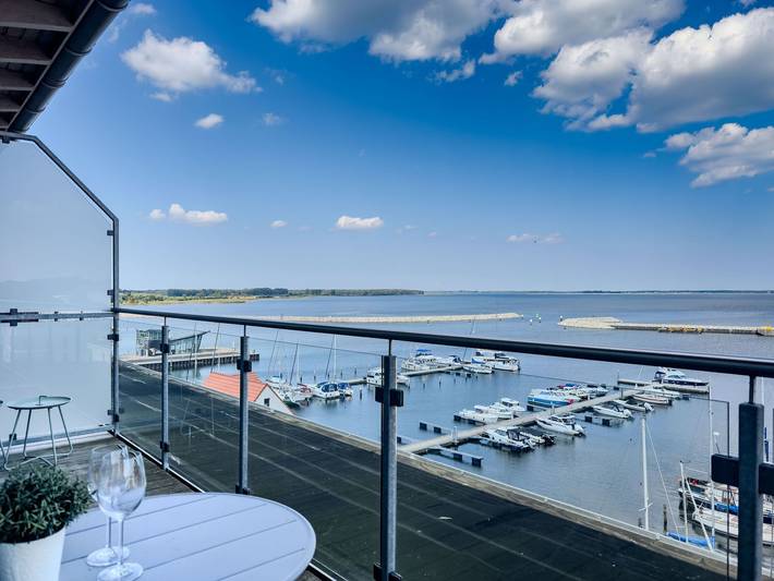 Ferienwohnung für 2 Personen, mit Seeblick in Barth - 2