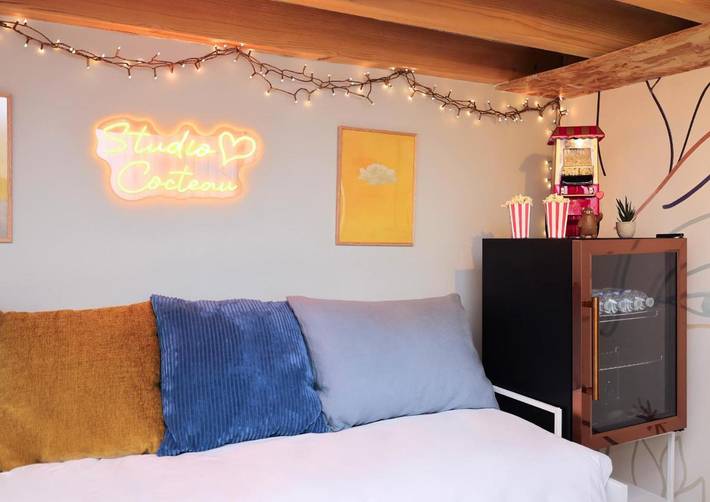 Gîte pour 2 personnes, avec jardin à Gennevilliers - 3