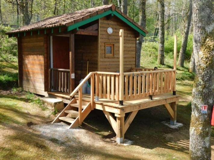Maison pour 4 personnes, avec Terrasse ainsi que Piscine et Vue sur le lac à Rochechouart