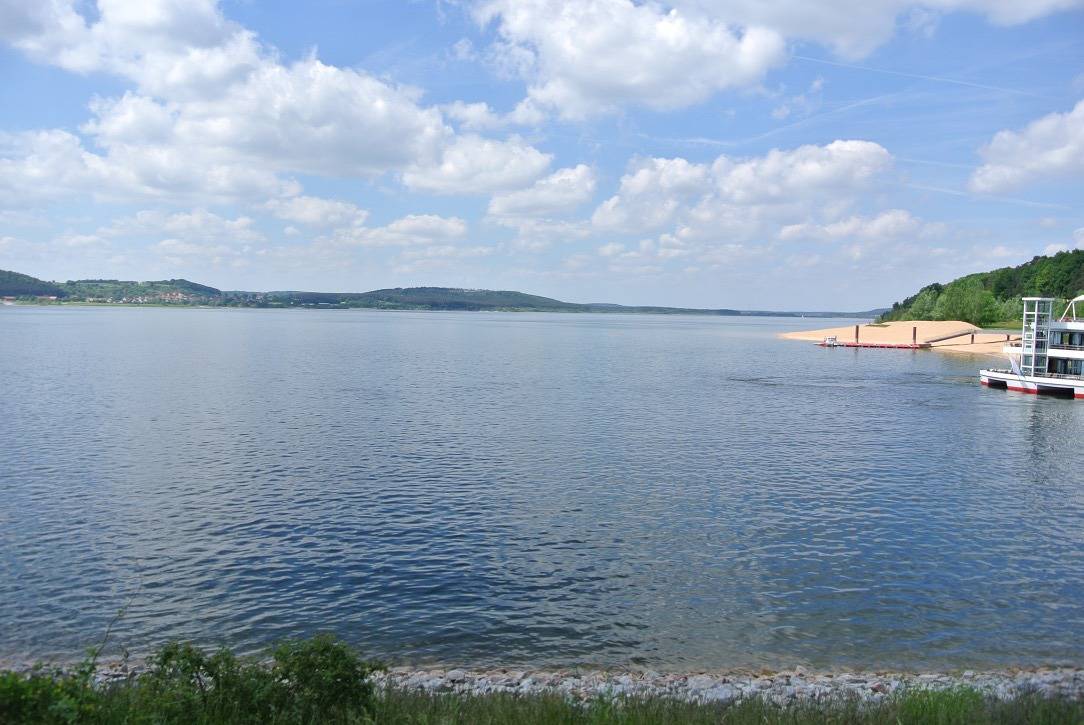 Ferienhaus Mensch & Hund - Ferienhaus (106m²) mit 3 Schlafzimmern und kostenfreiem Wlan in Pleinfeld, Fränkisches Seenland