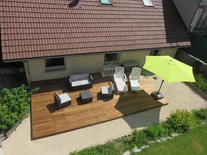 Gîte pour 6 personnes, avec Jardin et Vue à Pinsot