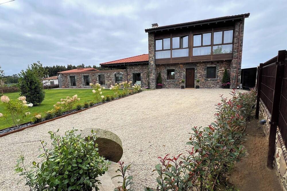 Top category rural house in Asturias - Garden, fireplace and relax., foto 14