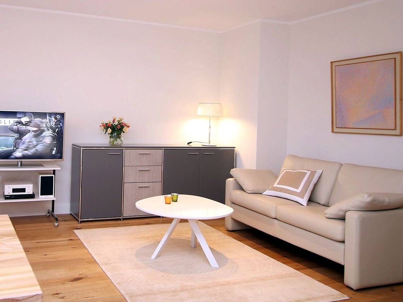 Ganze Ferienwohnung, Am Grünstreifen 16, Waldeck, Whg. Nr.3 - Ferienwohnung in Wyk, mit ca. 60m² Wohnfläche mit 2 Zimmern in Wyk auf Föhr (Stadt), Wyk auf Föhr