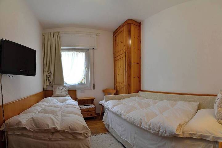 Ganze Wohnung, Wohnung im zentralen Bereich - 4 Betten - Wifi in San Vito di Cadore, Dolomiti Superski