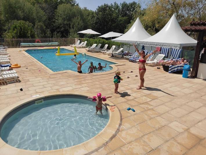 Gîte pour 6 personnes, avec piscine et jardin ainsi que vue et bassin pour enfant, animaux acceptés à Catus - 3