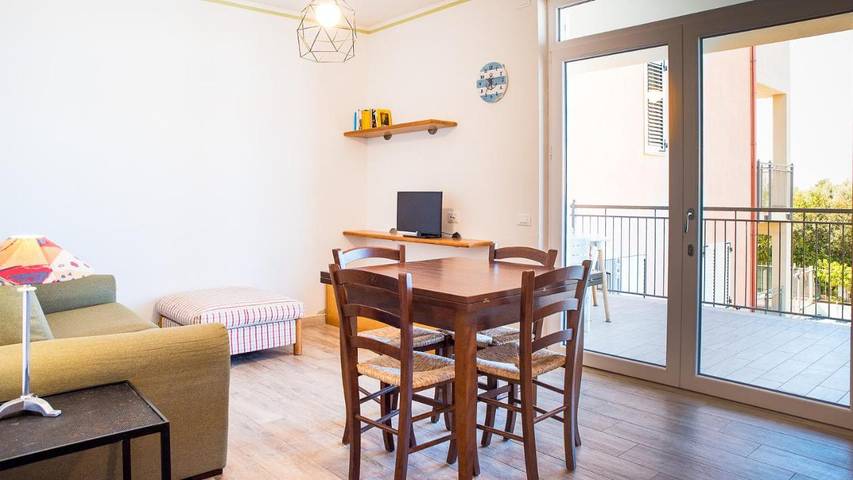 Ferienwohnung für 4 Personen, mit Garten und Balkon - 1