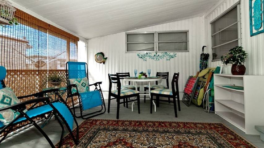 Camping for 4 people in West Coast of Florida