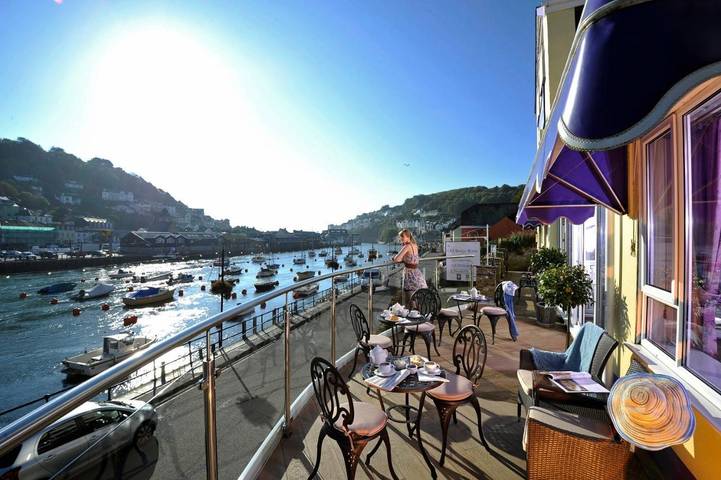 Maison d’hôte pour 2 personnes, avec Terrasse et Vue à Cornouailles