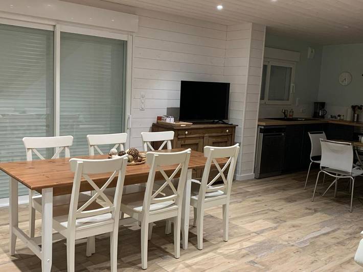 Location de vacances pour 2 personnes, avec jardin et vue, adapté aux familles à Beauvoir-sur-Mer - 3