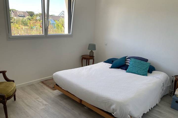 Location de vacances pour 8 personnes, avec jardin dans Port Manec’h - 2