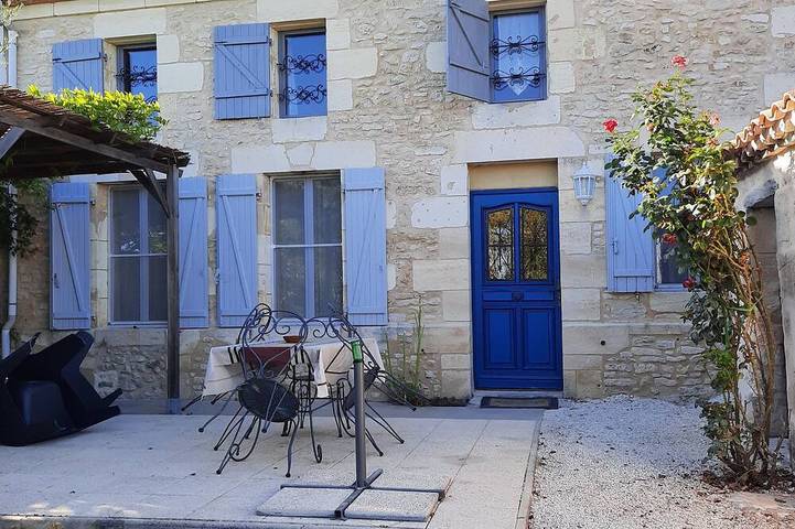 Casa de vacaciones para 6 personas, con terraza y jardín - 1