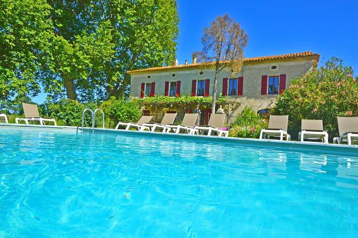 Agriturismo für 22 Personen, mit Pool und Garten - 1
