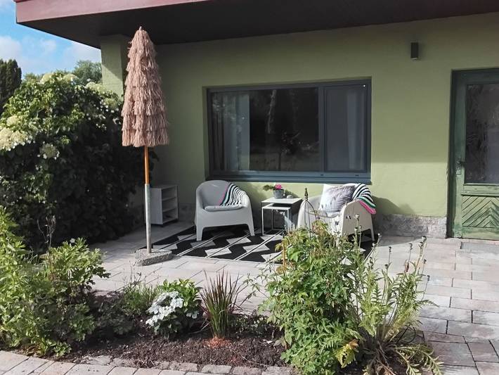 Ferienhaus für 3 Personen, mit Garten und Terrasse, kinderfreundlich in Papendorf