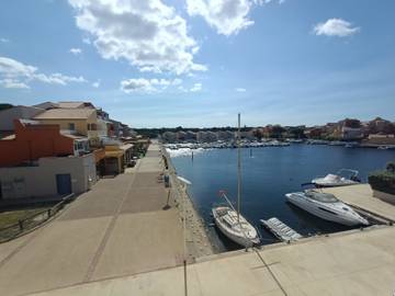 Studio für 2 Personen, mit Balkon in Le Barcarès
