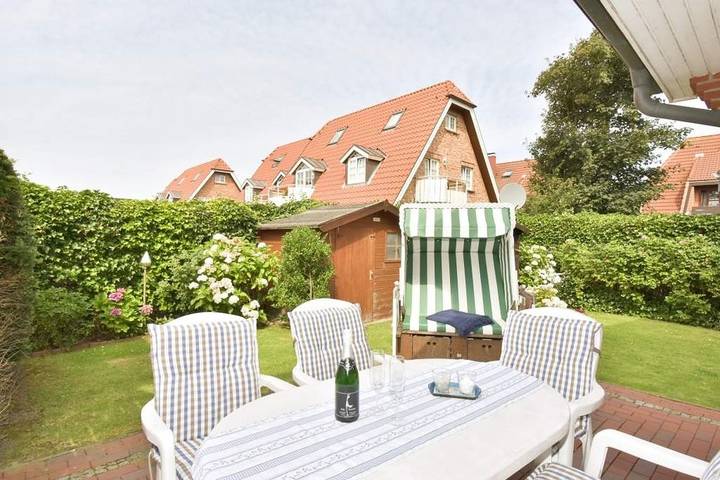 Ferienhaus für 6 Personen, mit Garten auf Sylt - 2